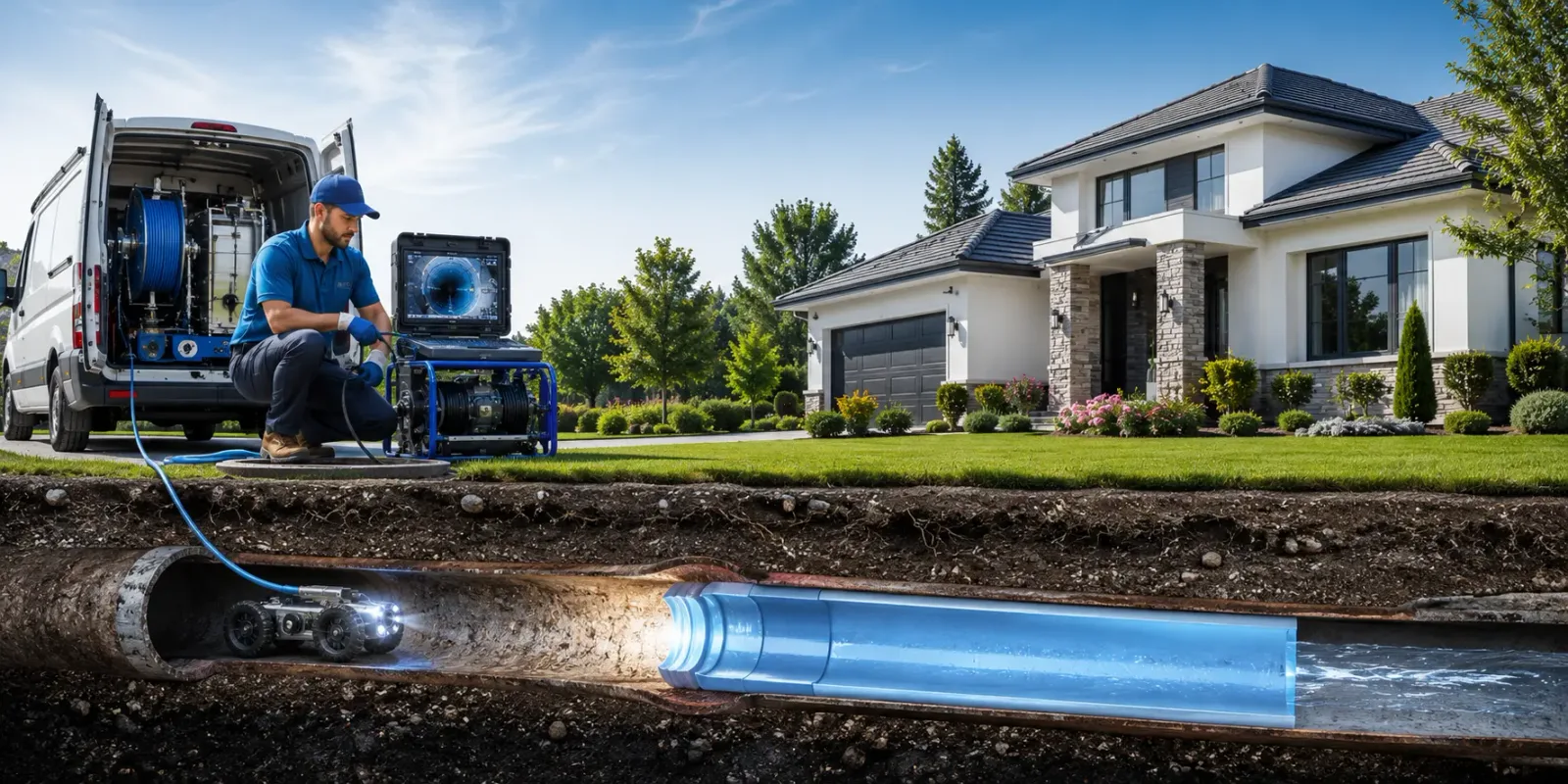 Pipe Relining information for South Heart, ND