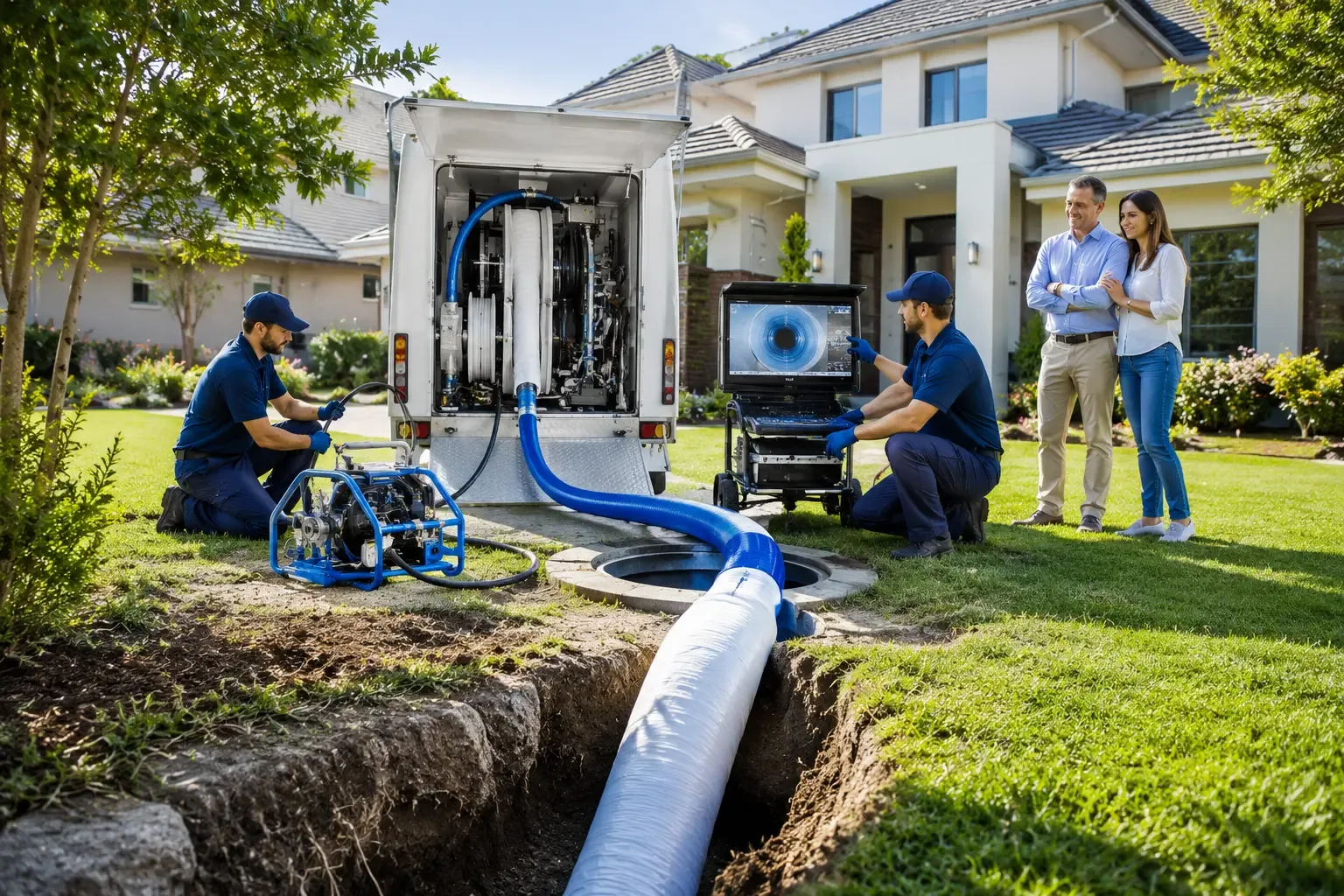 Local Pipe Relining services in South Heart, ND